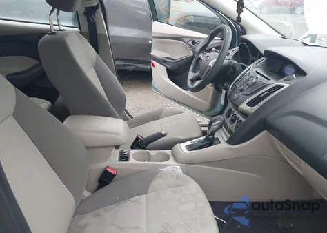 2012 Ford Focus Se from USA, damaged, VIN 1FAHP3F28CL287654